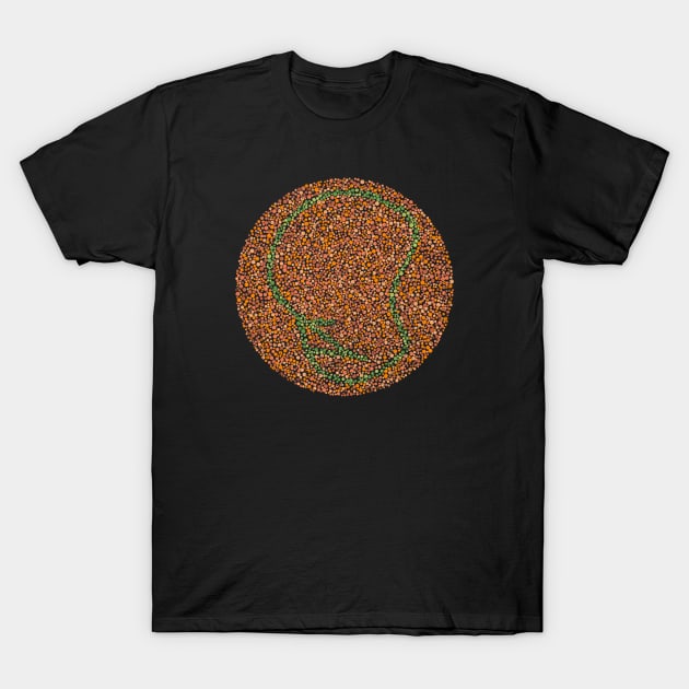 Dignity Color Blind Test T-Shirt by Roufxis